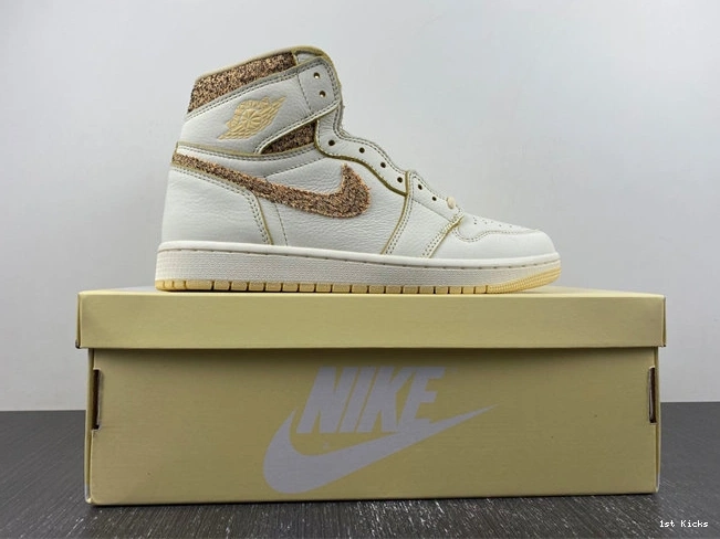 1st Kicks Shoes Of High 3681 Naija OG SmoothTexture 1 Retro Jordan Vibrations FD8631- Craft 1028